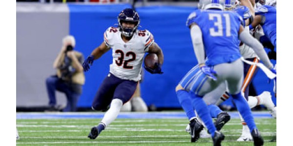 Chicago Bears besegrade Detroit Lions med två poäng Chicago Bears besegrade Detroit Lions med två poäng
